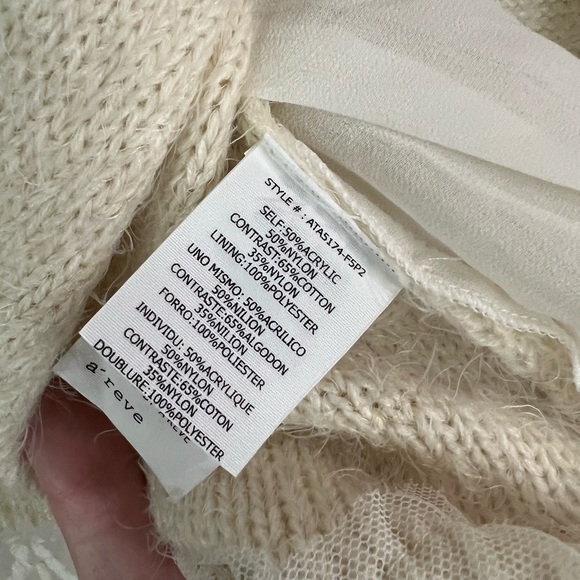 A Reve Oversized Sweater | Size Medium/Large - Picture 3 of 15